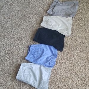 Lot of 5 Ann Taylor Loft shorts